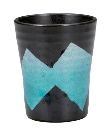 Tasse sake kutani yaki ware - sake,