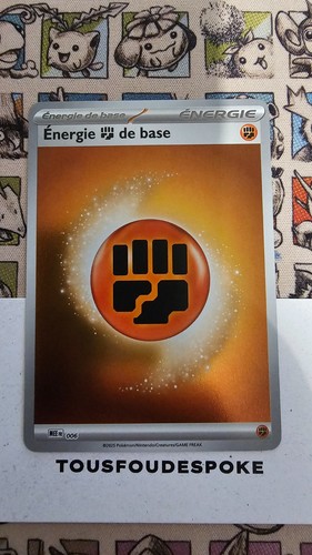 Energie combat 006 neuf - combat,