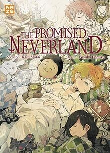 The promised neverland coffret - the,