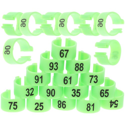 100 pcs anneaux - anneaux, de