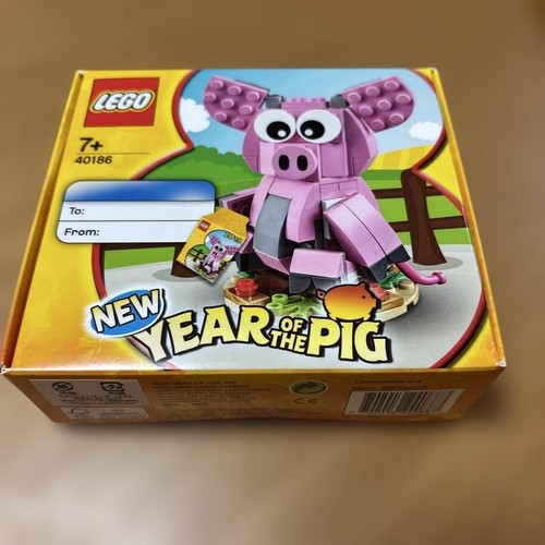 Lego new year - lego, pig