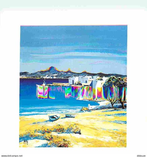 Carte postale art - art,