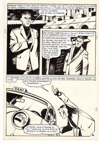 Gaze pour petitjean planche - gaze,
