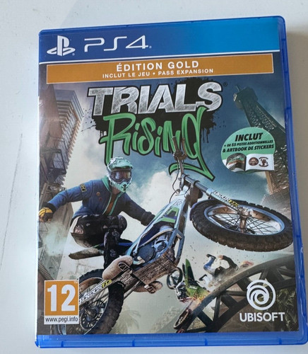 Jeu trials rising edition gold - rising,