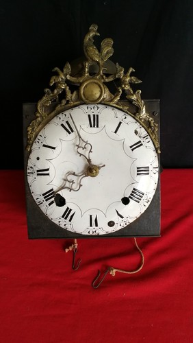 Mouvement horloge 18ème - mouvement, d'horloge