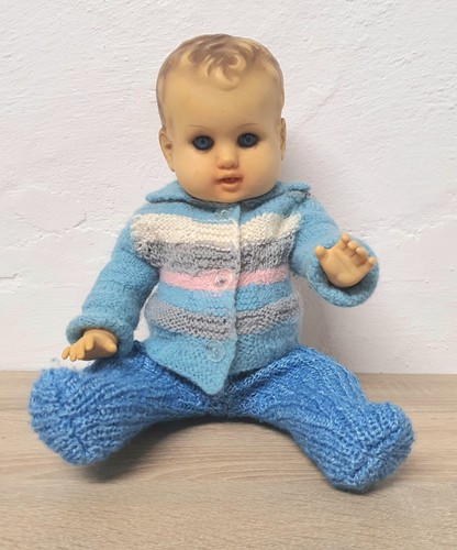 Poupée caoutchouc doll 34 - caoutchouc,