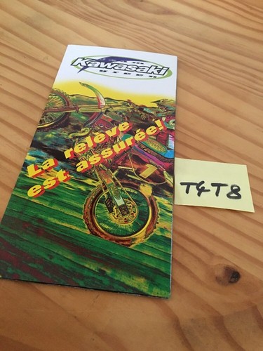 Kawasaki cross team - , 2000