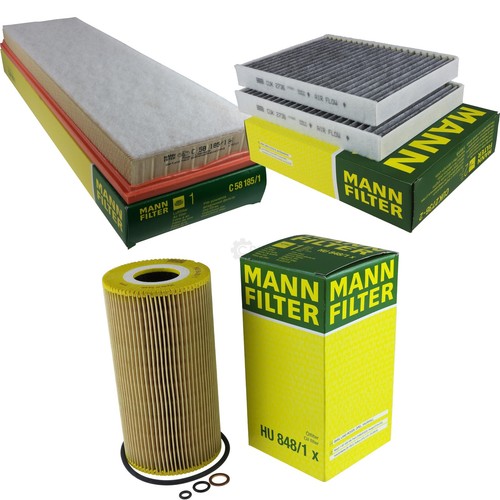 Mann filter set air - mann-filter,