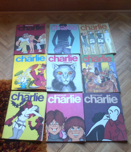 Charlie mensuel 1 re - bd,