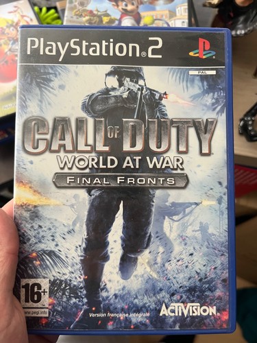 Call duty world war ps2 - at,