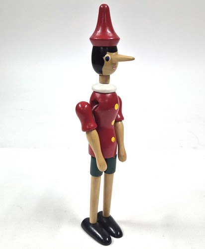 Figurine poupée pinocchio - poupée,