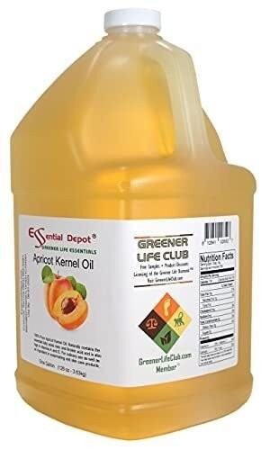Apricot kernel oil - kernel,
