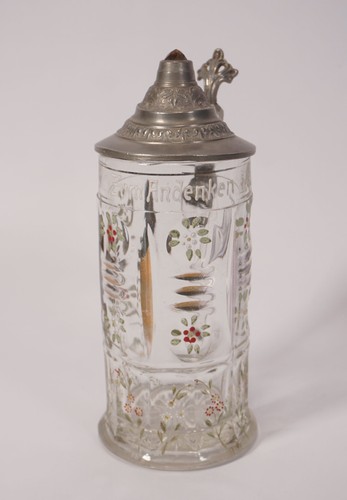 Pichet ancien verre - ancien,