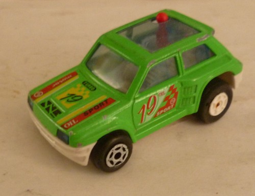 Majorette motor renault - majorette, r5