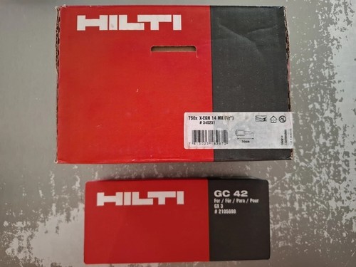 750 clous hilti egn - clous,