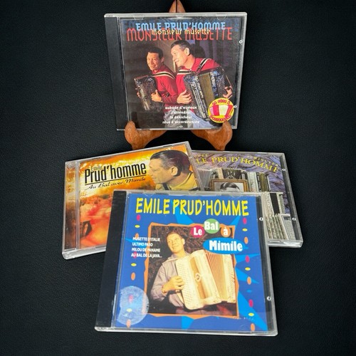 Lot cd émile - de,