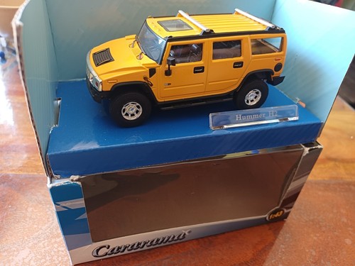 Hummer cararama 43 - cararama, 1/43