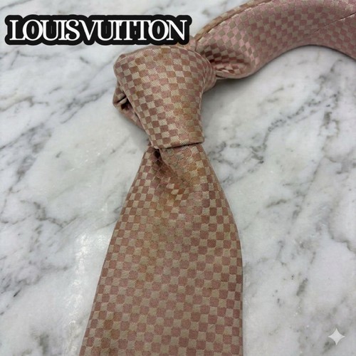 Cravate louis vuitton soie - cravate,