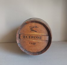 Petit tonneau bois cognac - bois,