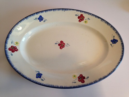 Plat ovale digoin - plat,