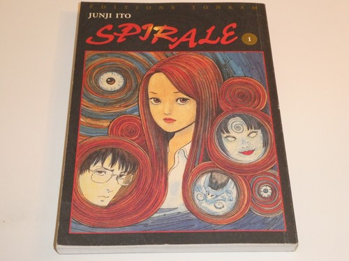 Spirale tome junji - ito, /