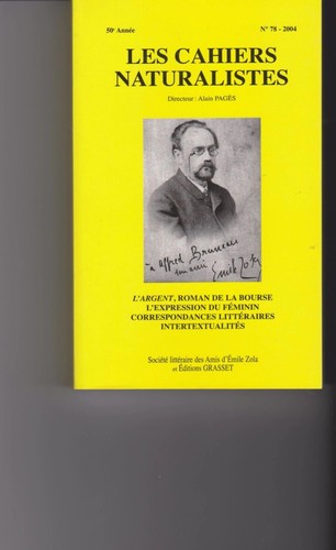 Les cahiers naturalistes - n, 78
