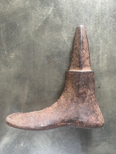Forme pied cordonnier fonte - forme,,