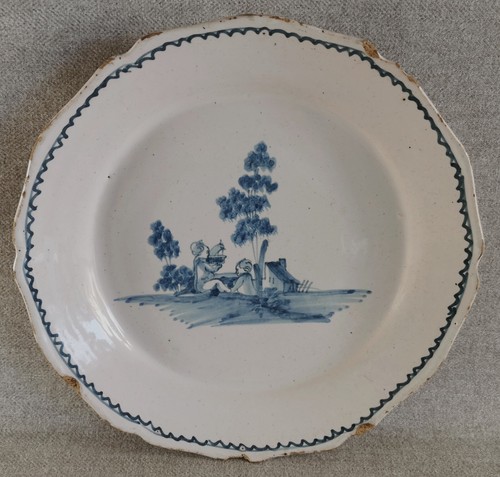 Originale assiette - originale, en