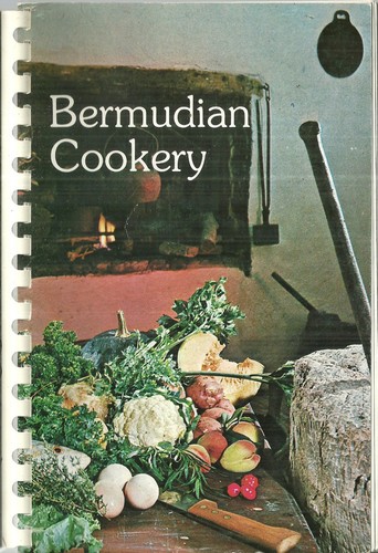 Bermudian cookery cookbook - bermudian,
