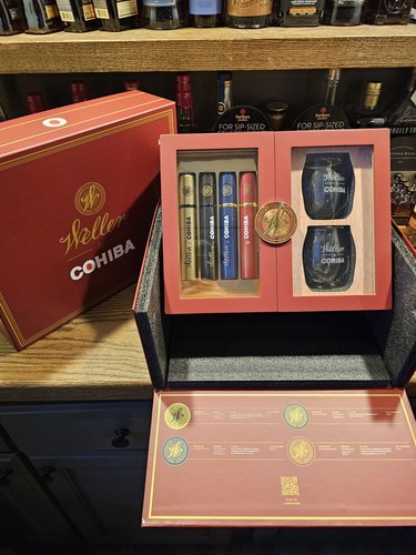 Weller cohiba humidor - cohiba,