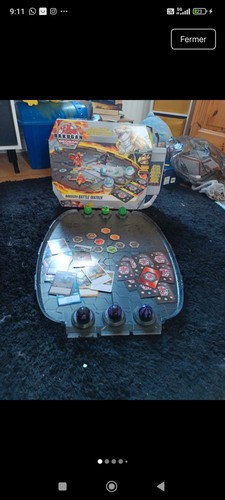 Arène bakugan avce carte 6 - avce, carte,