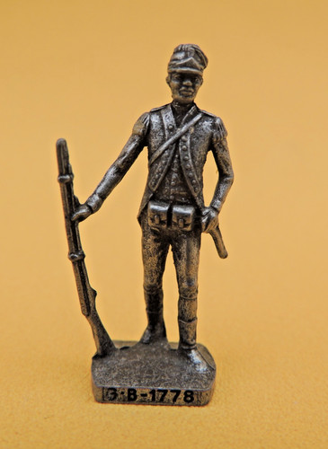 Kinder métal soldat - -,