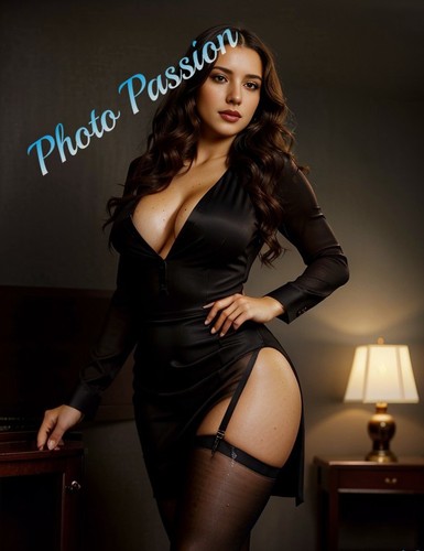 Photo portrait femme glamour