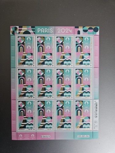 France 2024 jeux olympiques - -,