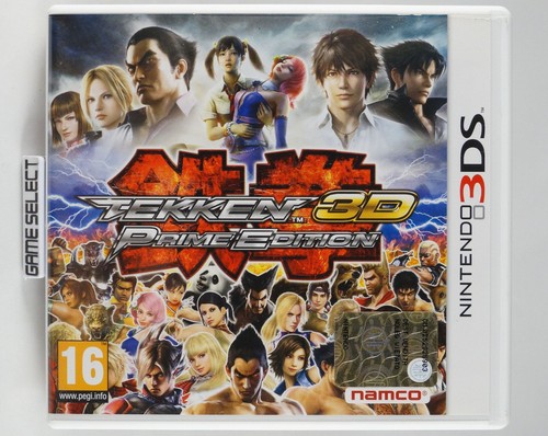 Tekken prime edition - 3d,