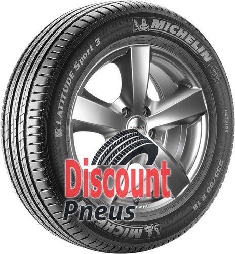 Michelin latitude sport zp - michelin,