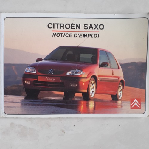 Notice emploi la - d'emploi, citroën