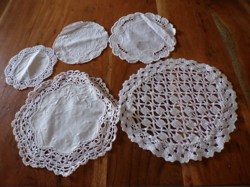 Linge ancien lot - lot, 5