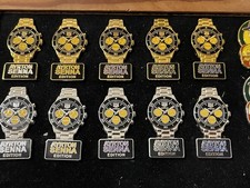 Pin tag heuer ayrton - f1,