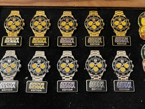 Pin tag heuer ayrton - f1,