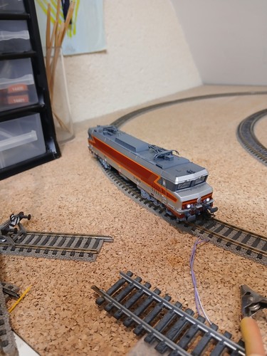Locomotive jouef hj2031 - locomotive,