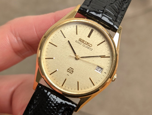 1982 seiko king - 1982, quartz
