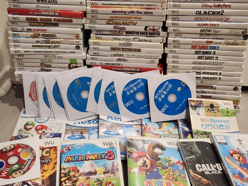 Nintendo wii games - nintendo, you