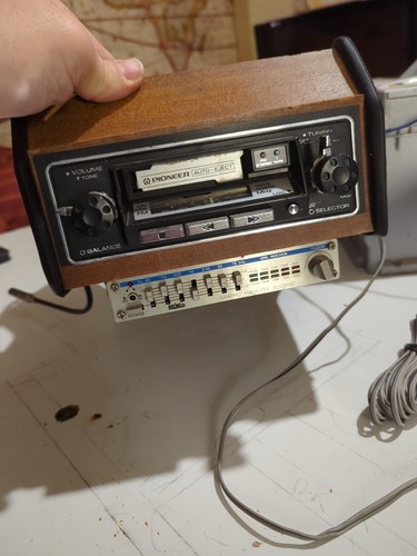 Kp4300a pioneer vintage rare - vintage,