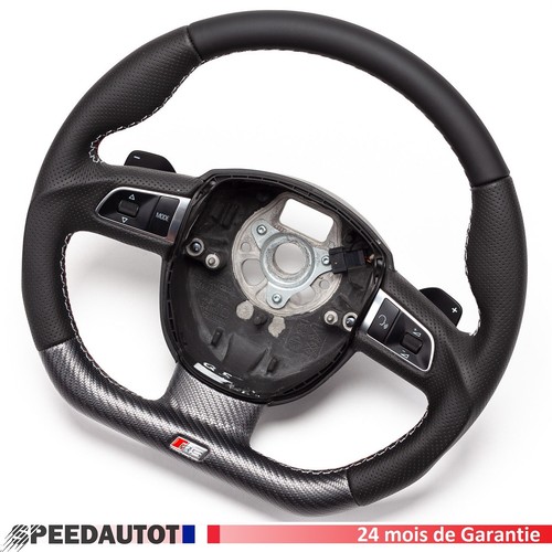 Volant line aplati cuir - volant, s-line
