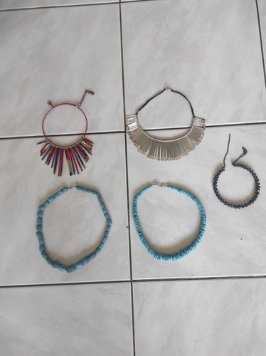 Colliers turquoise imagerie - , turquoise,