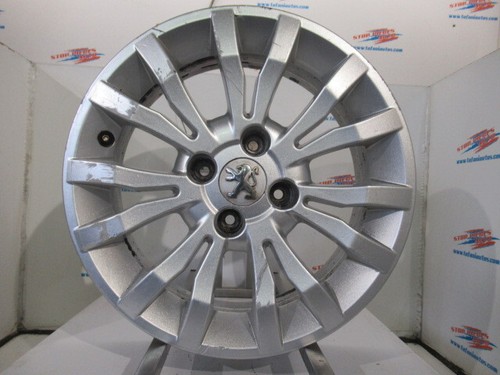 Jante aluminium peugeot 207 - aluminium,