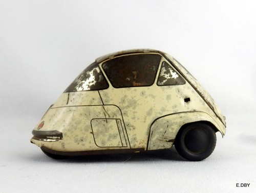 Ancien jouet tole - ancien, en