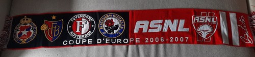 Echarpe football asnl - asnl, (nancy)