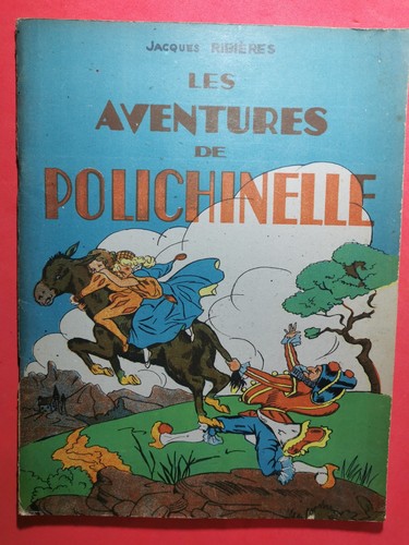 Jacques ribieres les aventures - jacques,